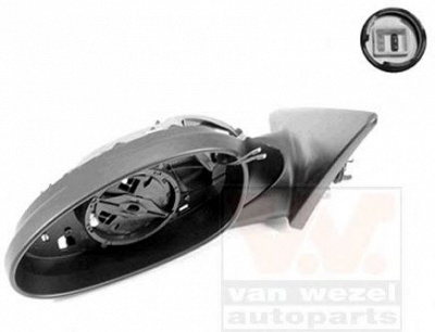 VAN WEZEL 0657857u -  Наружное зеркало